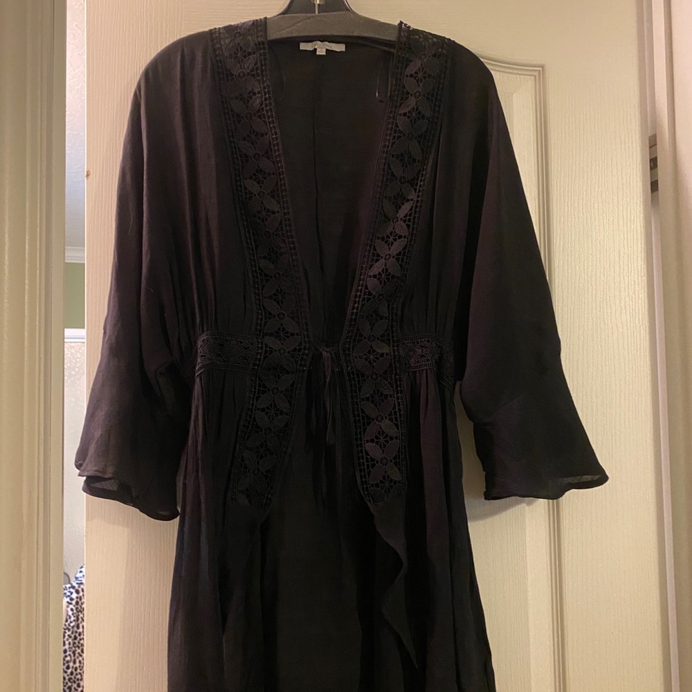 Lace cardigan